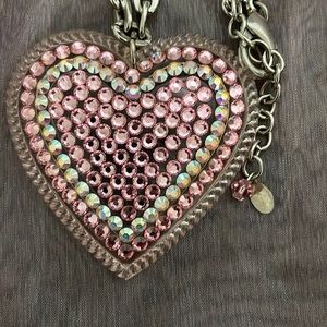 Heart necklace